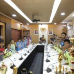 Herman Deru is Amazed by Jaltha Soccer School’s Achievements