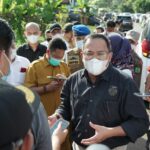 Regent Dodi Reza with Forkopimda, Nakes and Tomas in the first vaccine