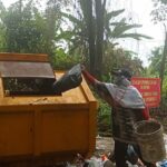 Tumpukan Sampah Tidak Sedap Dipandang, Anggota Dewan, Perkim dan Lurah Fungsikan TPS