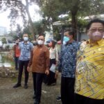 Eddy Santana Perjuangkan APBN untuk Pembangunan Landscape di SMKN 2 Palembang