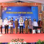 Pemprov Salurkan 100 Ton Beras untuk 120 Desa di Kabupaten Ogan Ilir