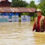 Debit Air Terus Naik, Bupati Monitoring Banjir di Kapuas Hulu