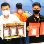 Simpan Setengah Kilogram Sabu Dalam Speaker Aktif, Kaki Tangan Bandar Ditangkap