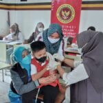 Binda Sumsel Vaksin Anak Usia 6-11 Tahun di OKU