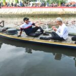 Akhir Bulan, Herman Deru Rencanakan Uji Coba Sarana Transportasi Air di Sungai Sekanak Lambidaro