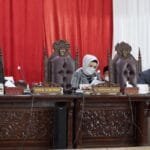 DPRD Sumsel Dengarkan Penjelasan Gubernur terhadap 4 (Empat) Raperda pada Propemperda 2022