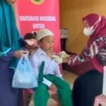 Jelang Bulan Puasa Binda Sumsel Terus Layani Vaksin Gratis