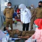 Tiap Kecamatan Sumbang 100 Kantong Darah