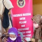 Vaksin Binda Sumsel Terus Vaksin Warga Banyuasin Bareng Dinkes