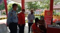 Lapas Narkotika Kelas II B Banyuasin Vaksin Booster