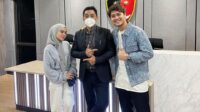 Rizki Billar dan Lesty Kejora Datangi Bareskrim Kasus DNA Pro