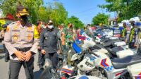 Polres Tulungagung Kerahkan 509 Personel Amankan Mudik Lebaran