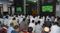 Pangdam II/Sriwijaya dan Forkopimda Sumsel Sholat Tarawih