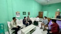 Ratu Dewa dan Kapolresta Tinjau Vaksinasi Booster PB NU