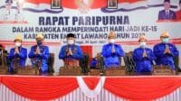 Percepat Pemerataan Pembangunan Herman Deru Kembali Berikan Bangubsus  Untuk Infrastruktur Empat Lawang