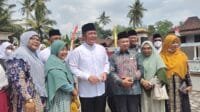 Gubernur Sumsel dan Bupati OKU Timur Silaturahmi ke Tokoh Agama Pondok Pesantren