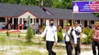 Tinjau SDN 05 Ekok Tambai, Bupati Kapuas Hulu: Luar Biasa
