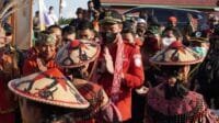 Bupati Kapuas Hulu Buka Gawai Dayak Kenerak