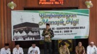 Buka Bimbingan Manasik Haji 2022, Ini Pesan Wabup Kapuas Hulu   