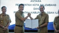 Palembang dan Ogan Ilir Lakukan MoU