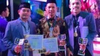 Membanggakan, Sutrisno Pegawai Rutan Prabumulih Kemenkumham Sumsel Raih Juara 2 Lomba MTQ XXIX Tingkat Provinsi
