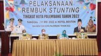 Turunkan Prevalensi Stunting, ini Langkah Pemkot Palembang
