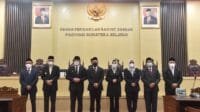 DPRD Sumsel Gelar Paripurna dengan Agenda Penyerahan LHP BPK RI Atas Laporan Keuangan Pemprov Sumsel Tahun Anggaran 2021