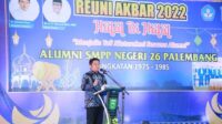 Herman Deru Inginkan Para Alumni SMPP 26 Palembang Jadi Contoh Para Generasi Muda