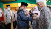 Setelah Sempat Tertunda Akibat Pandemi, Herman Deru Kembali Lepas Keberangkatan Jemaah Umroh Ke Tanah Suci