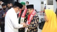 Herman Deru Titip Doa Kebaikan Sumsel ke Jema’ah Umroh Southerm of Sumatera Holiday Angkasa Wisata