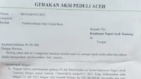 GAPA Batal Aksi Terkait Pembangunan Gedung TK dan PAUD di Lahan Eks Kantor Kejari Aceh Tamiang