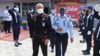 Kunjungi Lapas Kelas IIB PSP, Begini Pesan Inspektur Wilayah V Inspektorat Jenderal Kemenkumham