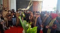 Bernuansa Songket, Gedung Baru OJK Regional 7 Sumbagsel Diresmikan