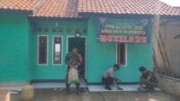 Dukungan Polsek Cibatu Purwakarta di Giat TMMD 113 Kodim 0619