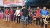Hadiri Pertandingan Bola Voli di Pucanglaban, Wakil Bupati Tulungagung: Junjung Tinggi Sportivitas dan Fair Play
