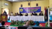 Hadiri Pelantikan Ketua STIE Serelo Lahat Yang Baru, Ini Harapan Wakil Bupati Lahat