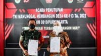 Telah Tuntas, TMMD 113 Kodim 0619 Purwakarta Resmi di Tutup