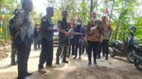 Rampungnya Program TMMD 113, Kades Wanawali Ucapkan Terimakasih