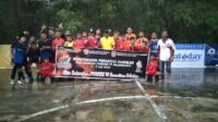 Persiapan Menuju Palembang Tim Street Soccer Tanah Datar Uji Coba Dengan Tim Provinsi Sumbar