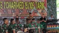 Yon Armed 15/105 Martapura Peringati HUT ke- 55