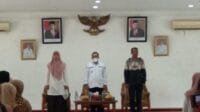 Dinas Pertanian Tanah Datar Launcing Sekolah Lapangan