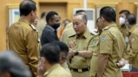 Para Menteri Hingga Ketua KPK Beri Atensi Khusus ke Pj Bupati Apriyadi