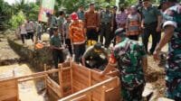 Danrem 041/Gamas Hadiri Peletakan Batu Pertama Optimasi Lahan Sawah