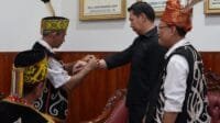 Bupati Kapuas Hulu Terima Kunjungan dari Panpel Gawai Raa Lamba’ Lalo