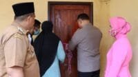 Polres Labuhanbatu Berikan Bantuan Bedah Rumah kepada Masyarakat