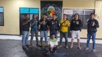 Gelapkan Motor demi Sabu, Endet Ditangkap Macan Putih Polsek Indralaya