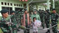Batalyon Infanteri Raider Khusus 644/Wls Lepas Letkol Inf Ari Sunu