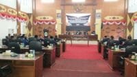 Raperda Pertanggungjawaban Pelaksana APBD Tahun Anggaran 2021 Kapuas Hulu Disetujui 