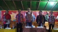 Wabup Kapuas Hulu Tutup Gawai Dayak Desa Riam Tapang
