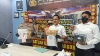 Lima Kilogram Ganja Asal Aceh Gagal Beredar di Palembang